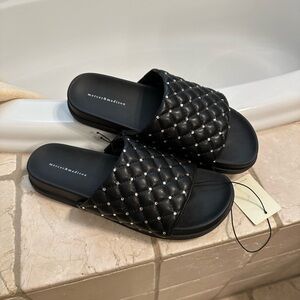 Bling  Slide Shoes Mercer & Madison Brand